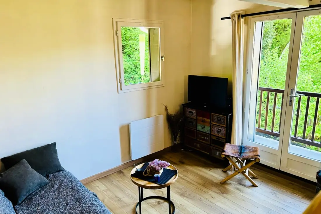 Szép kilátással rendelkező apartman Les Bossonsban - Chamonix