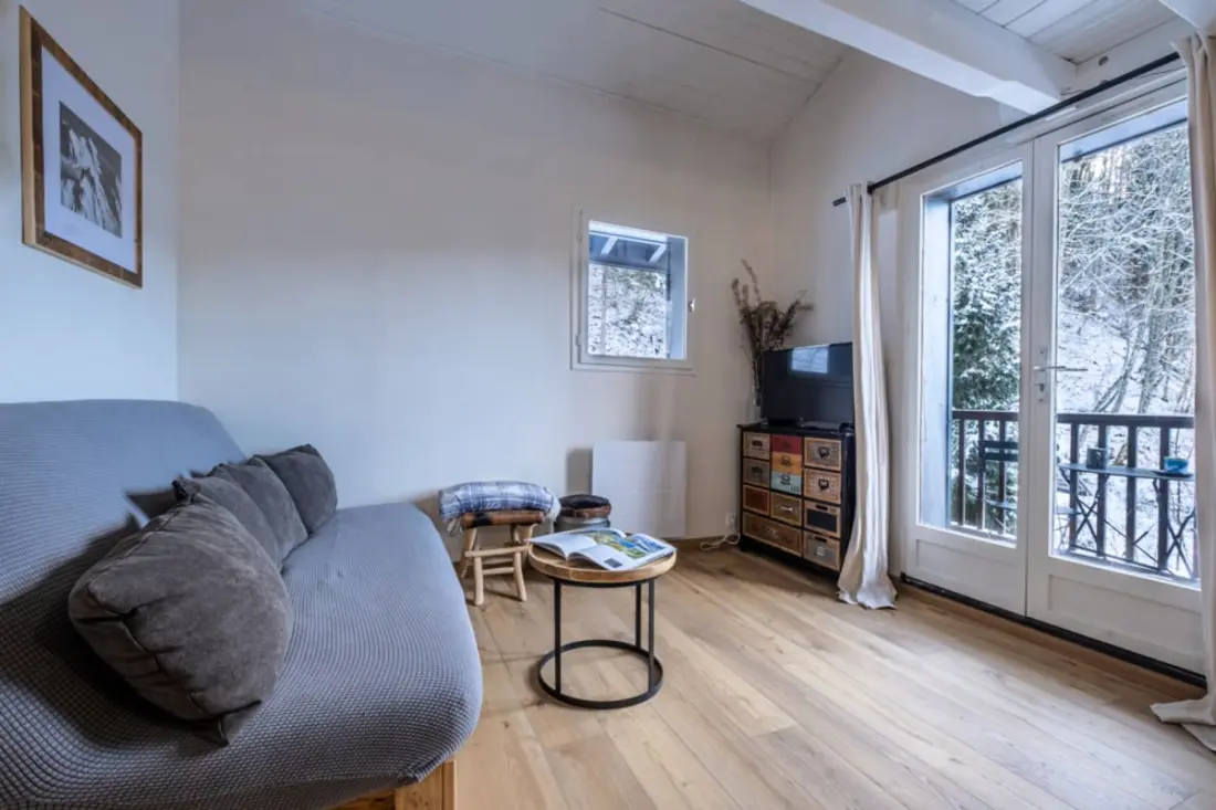 Szép kilátással rendelkező apartman Les Bossonsban - Chamonix