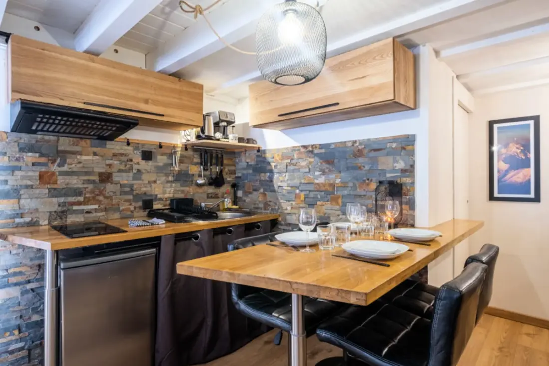 Szép kilátással rendelkező apartman Les Bossonsban - Chamonix