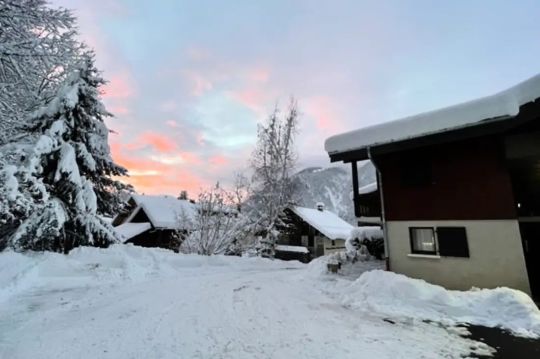 Szép kilátással rendelkező apartman Les Bossonsban - Chamonix