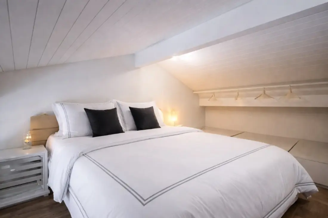 Szép kilátással rendelkező apartman Les Bossonsban - Chamonix