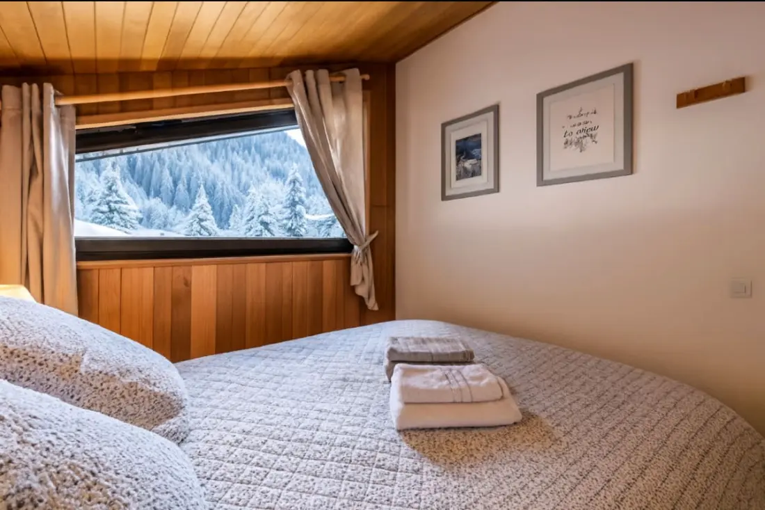 Bel Appt Mont Blanc View at Pied des Pistes