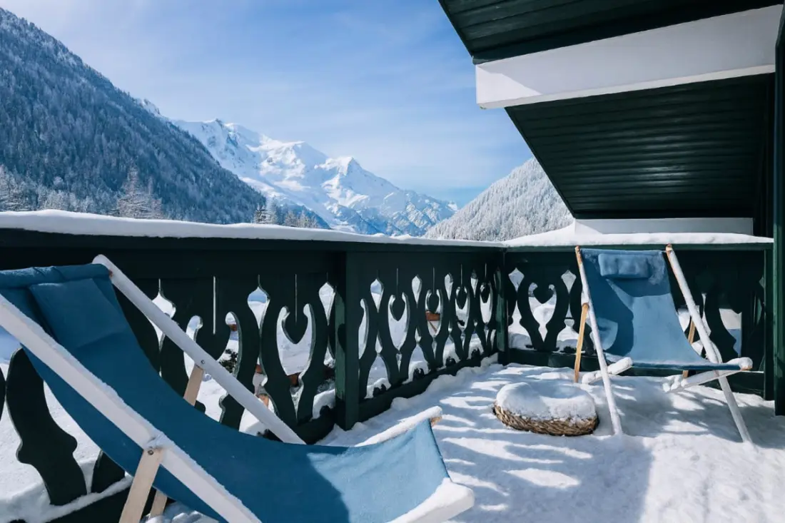 Bel Appt Mont Blanc View at Pied des Pistes