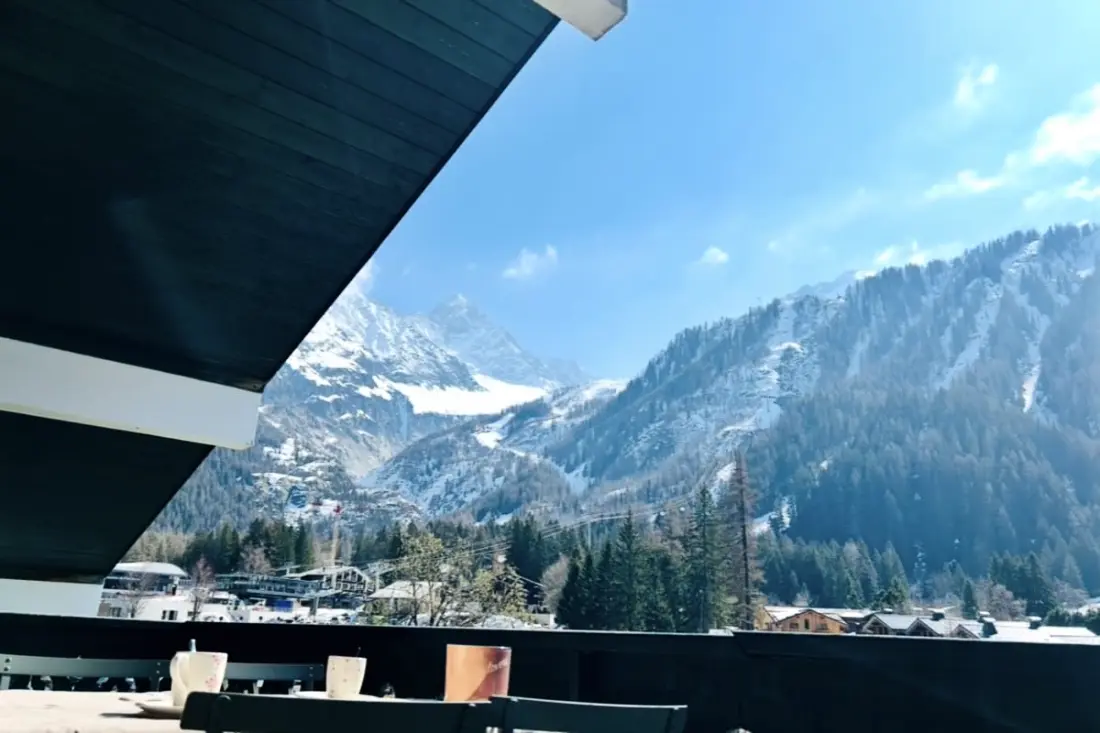Bel Appt Mont Blanc View at Pied des Pistes