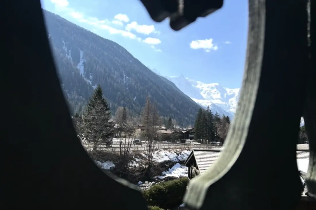 Bel Appt Mont Blanc View at Pied des Pistes