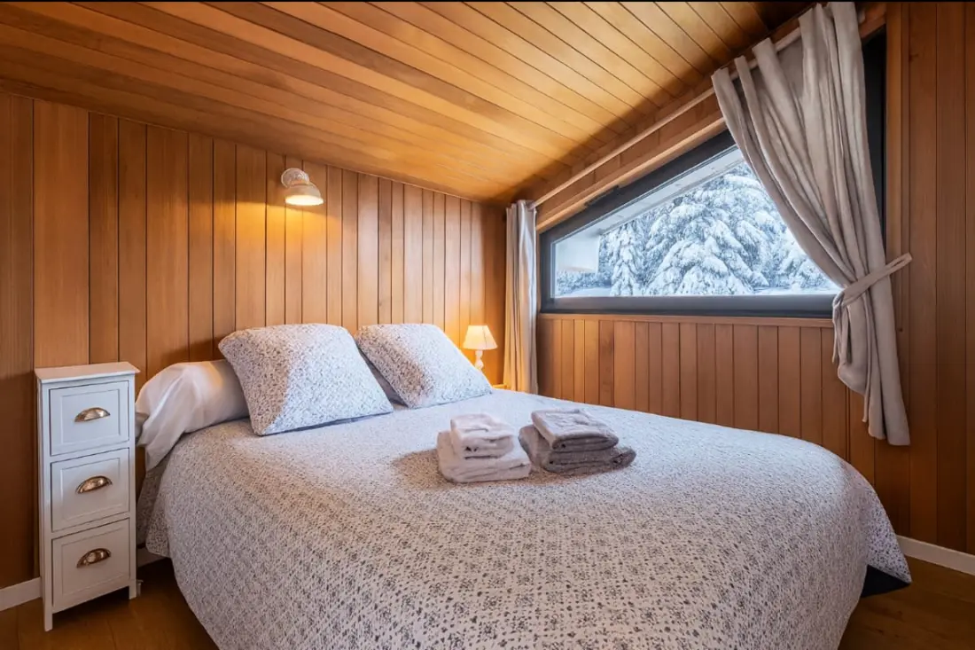 Bel Appt Mont Blanc View at Pied des Pistes
