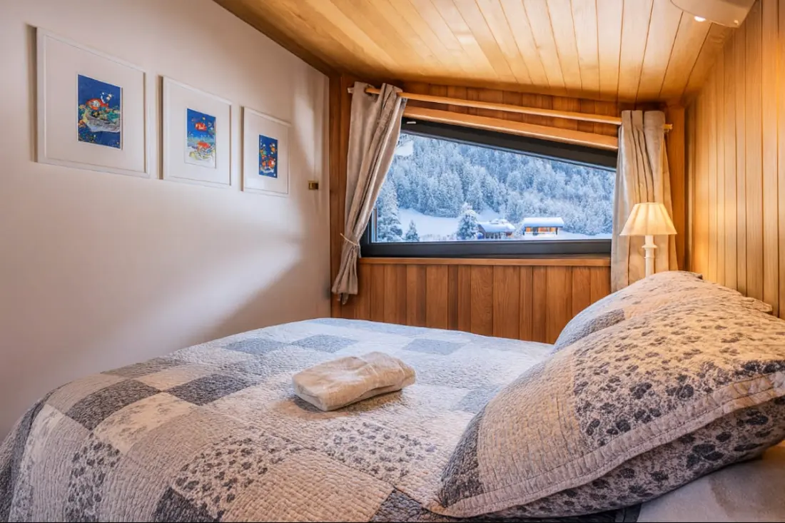Bel Appt Mont Blanc View at Pied des Pistes
