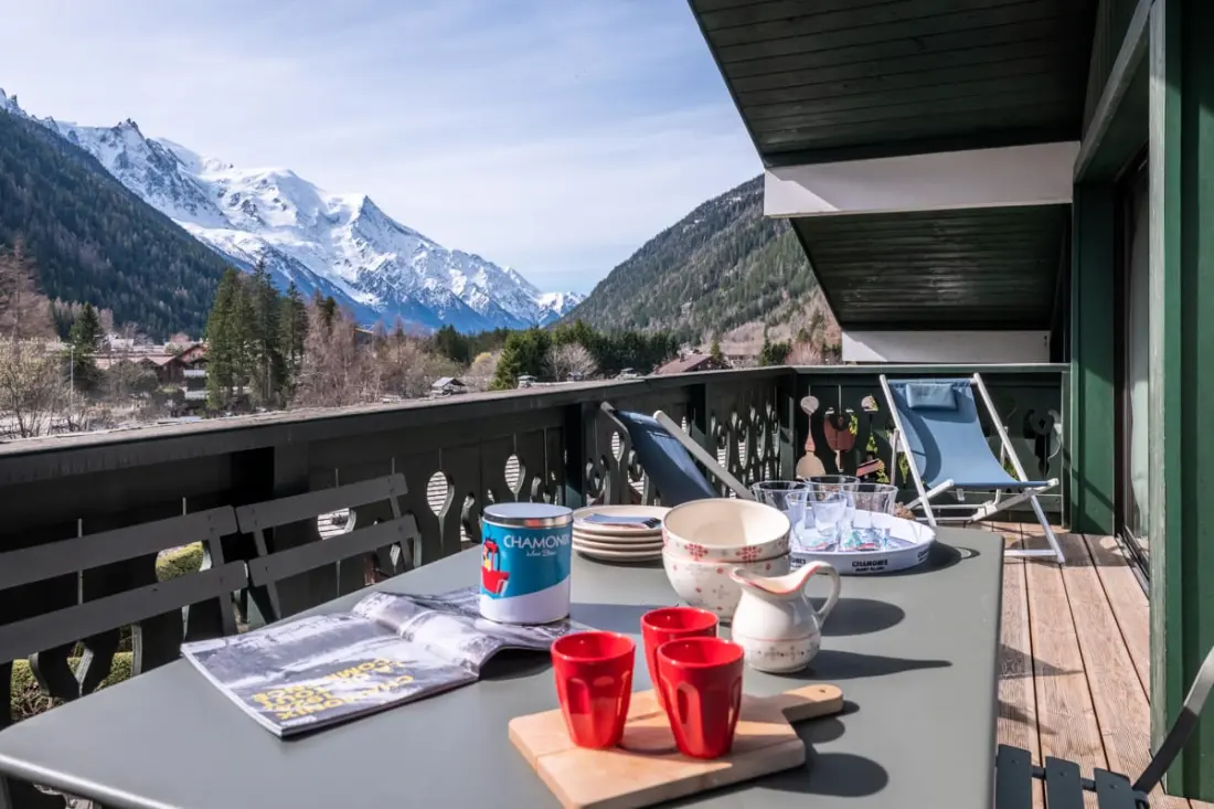 Bel Appt Mont Blanc View at Pied des Pistes