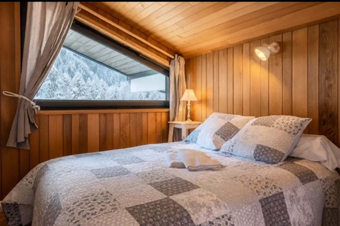 Bel Appt Mont Blanc View at Pied des Pistes