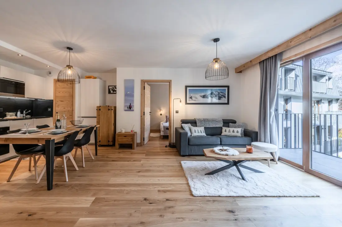 Residence Blanc Mont-blanc