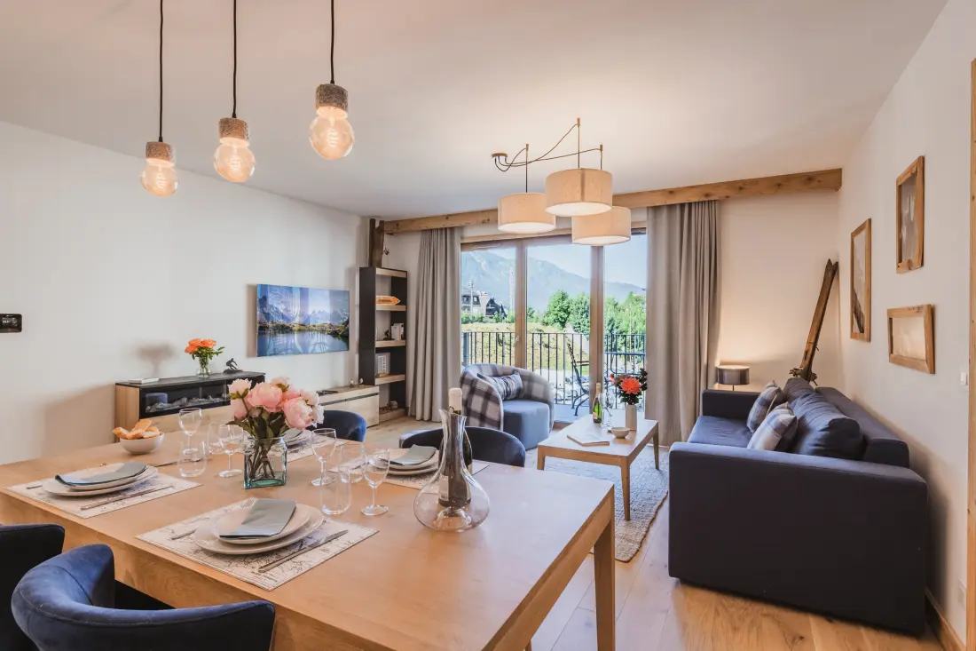 Residence Blanc Mont-blanc
