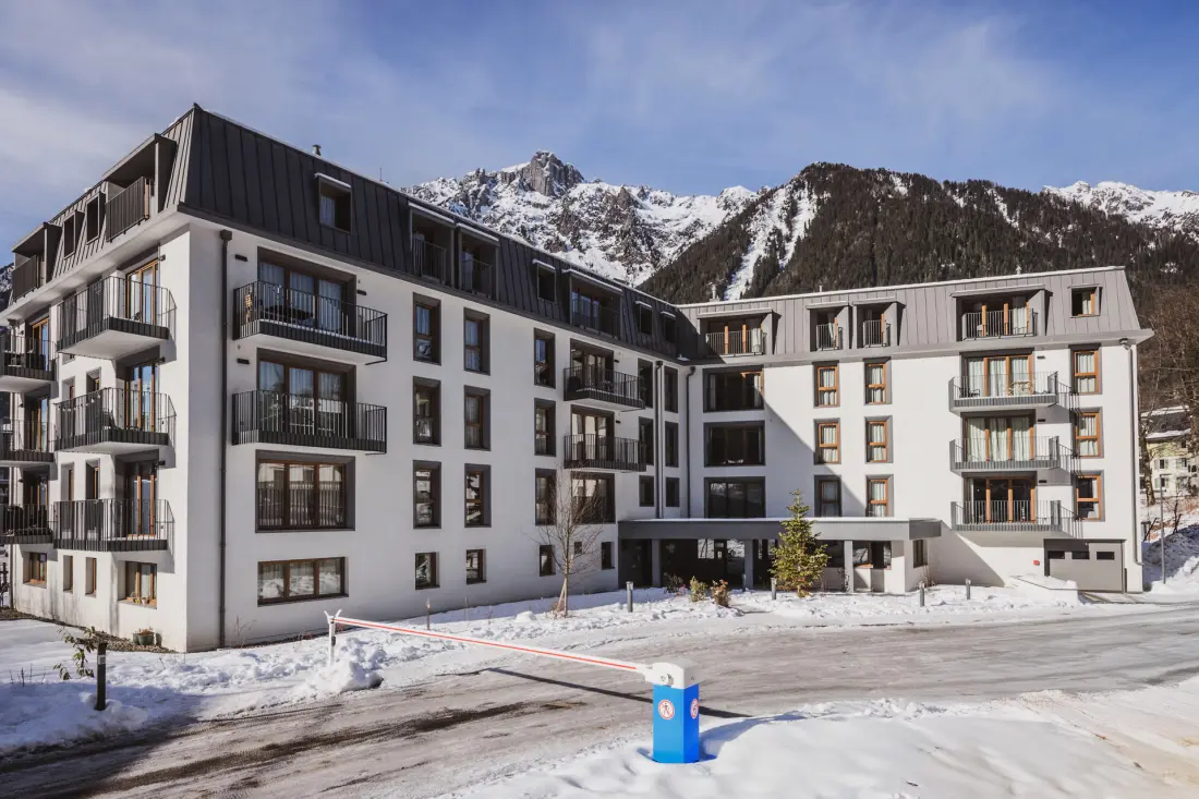 Residence Blanc Mont-blanc