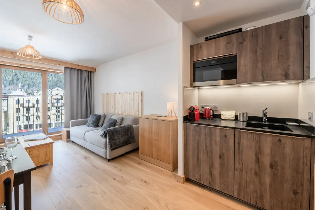 Residence Blanc Mont-blanc