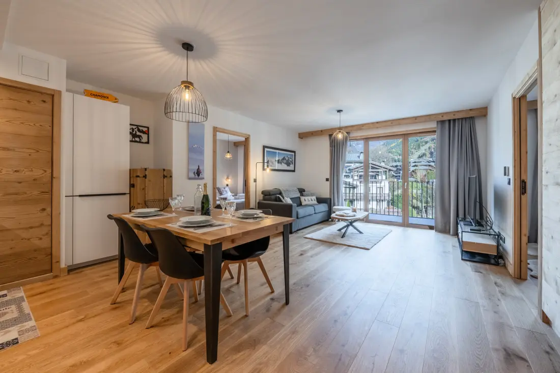 Residence Blanc Mont-blanc