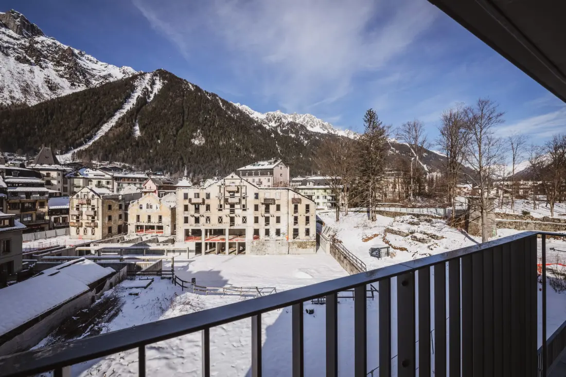 Residence Blanc Mont-blanc