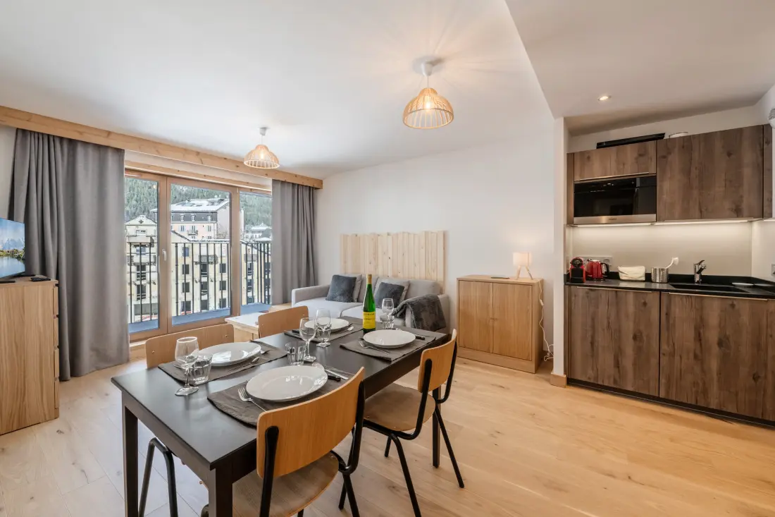 Residence Blanc Mont-blanc