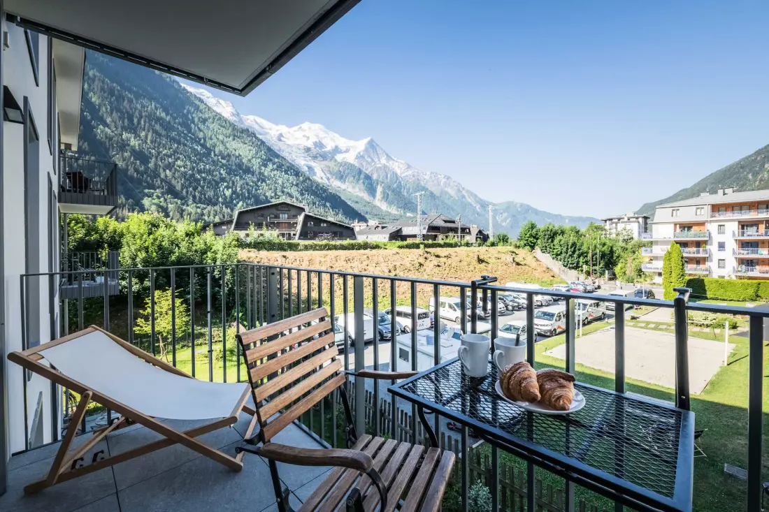 Residence Blanc Mont-blanc