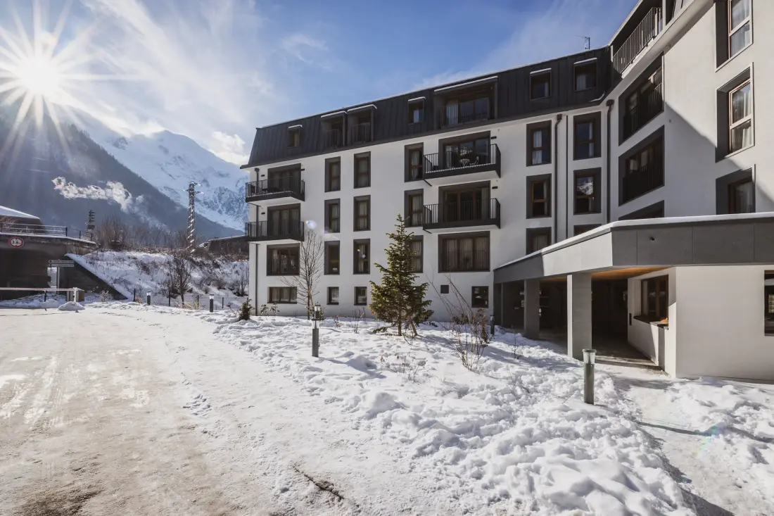 Residence Blanc Mont-blanc