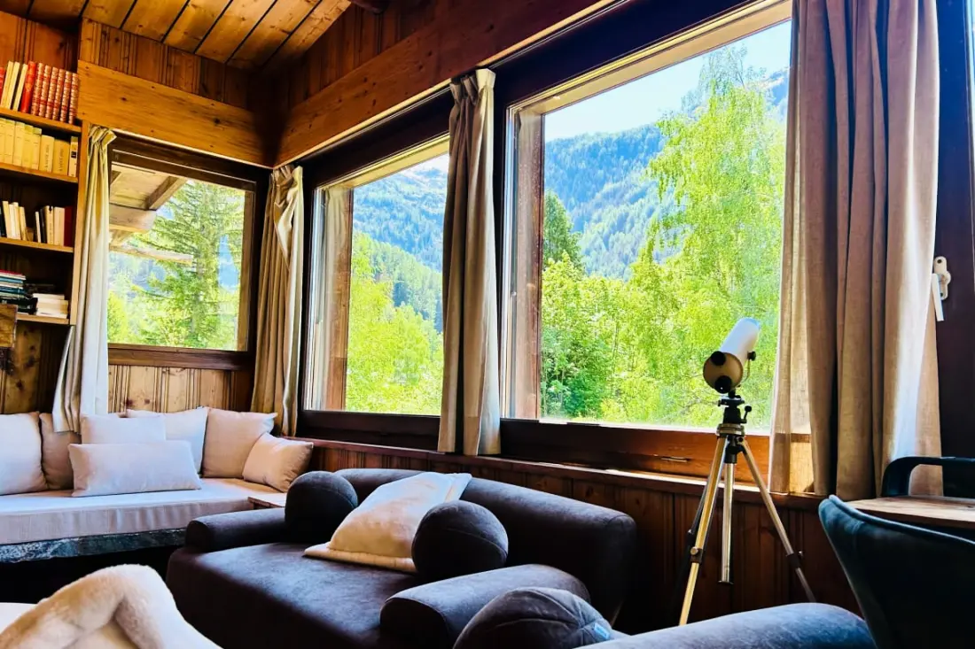 11 Pers. Panoráma Mont-blanc