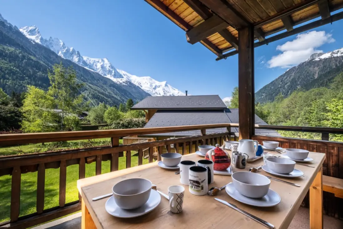 11 Pers. Panoráma Mont-blanc
