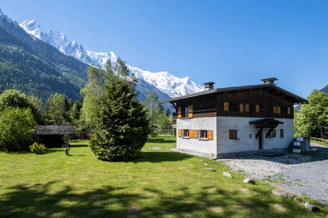 11 Pers. Panoráma Mont-blanc