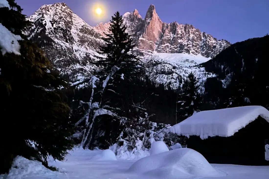11 Pers. Panoráma Mont-blanc