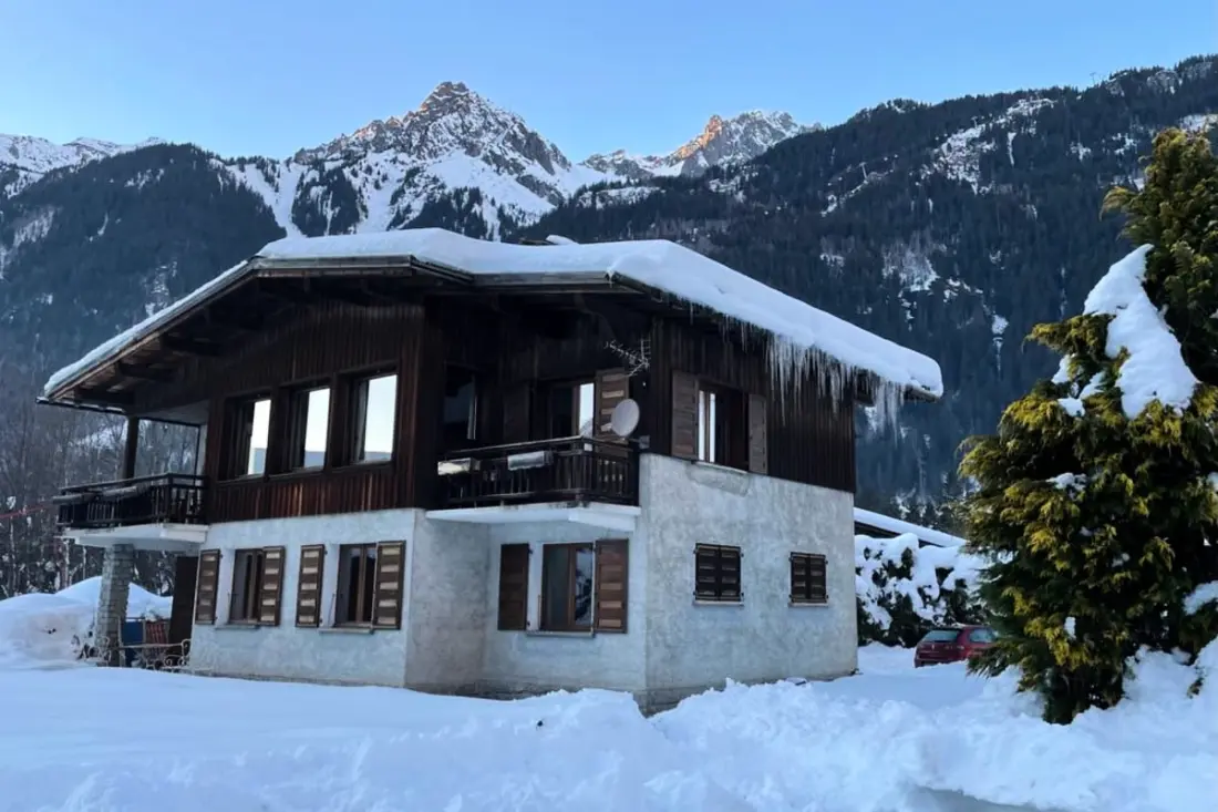 11 Pers. Panoráma Mont-blanc
