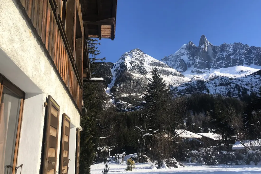 11 Pers. Panoráma Mont-blanc