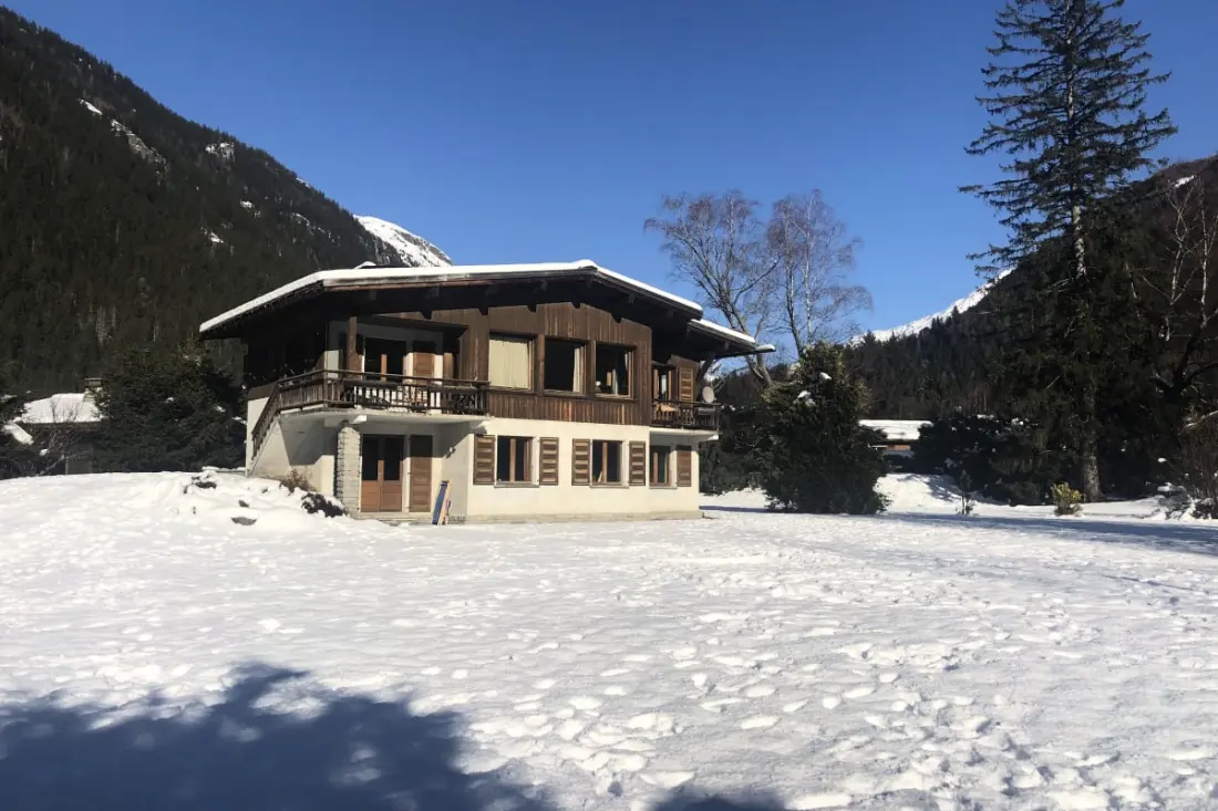 11 Pers. Panoráma Mont-blanc
