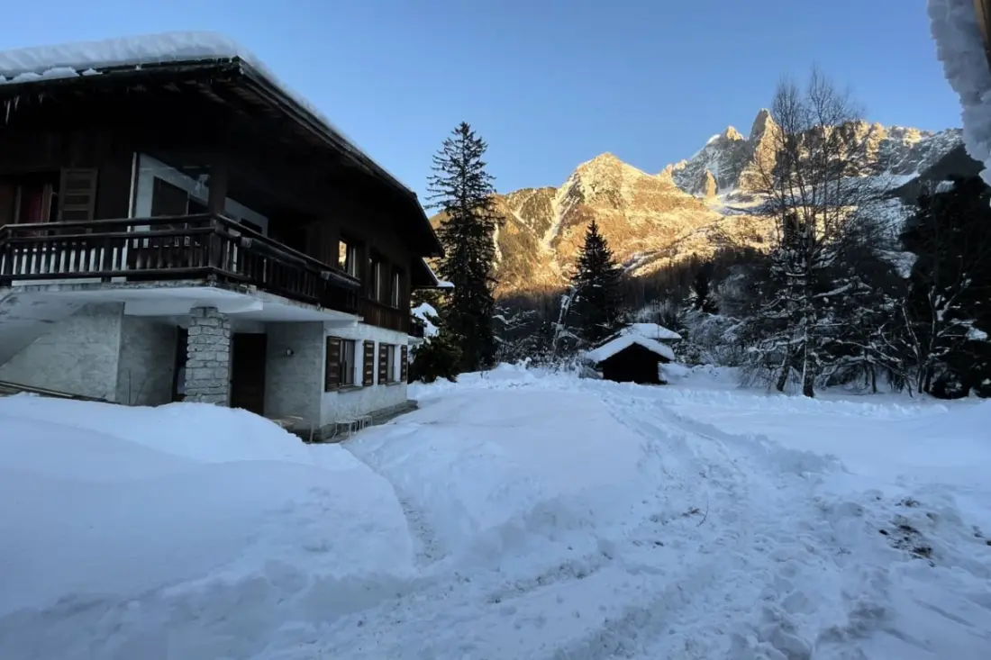 11 Pers. Panoráma Mont-blanc