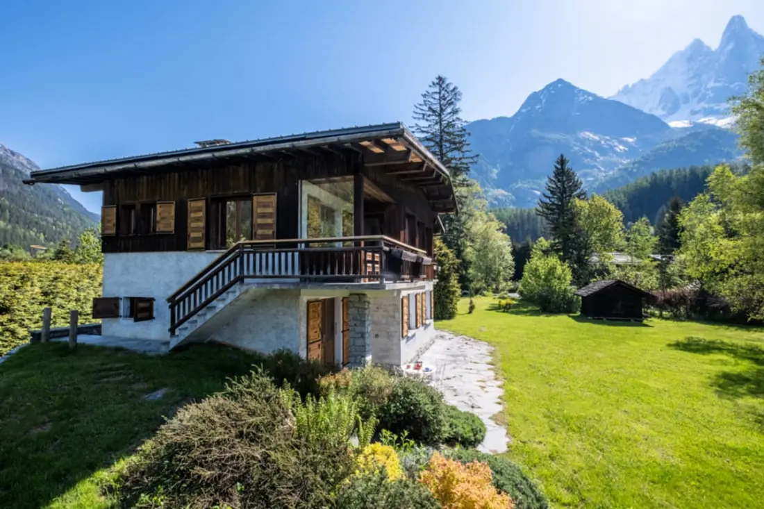 11 Pers. Panoráma Mont-blanc