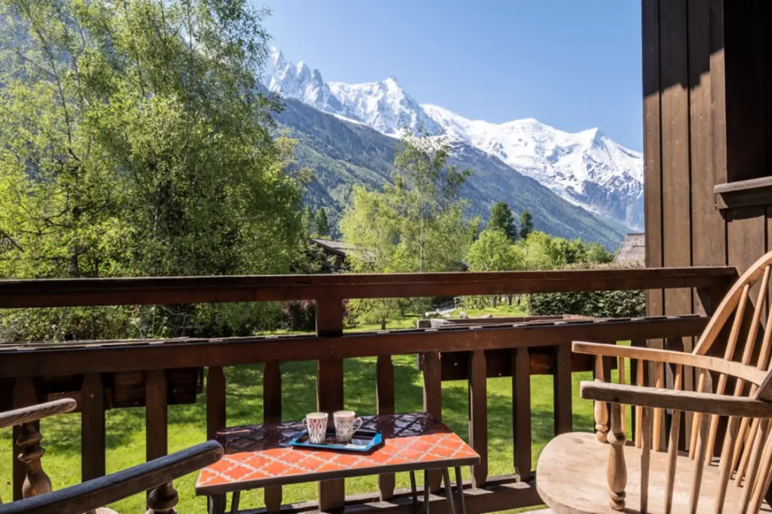 11 Pers. Panoráma Mont-blanc