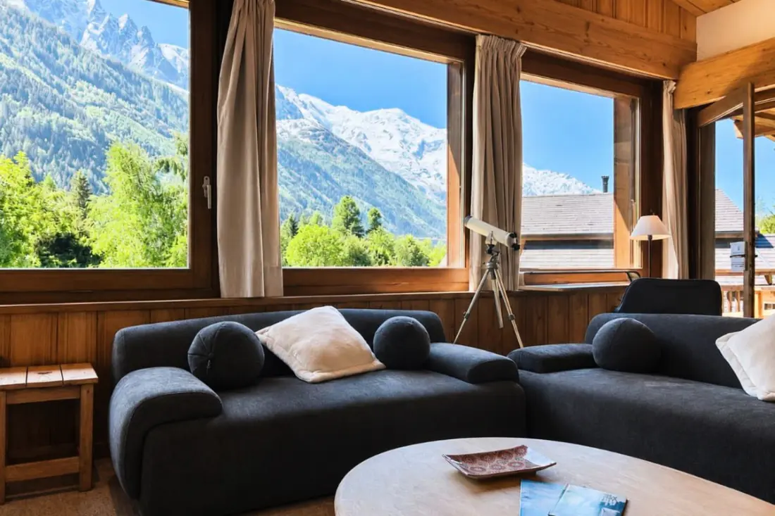 11 Pers. Panoráma Mont-blanc