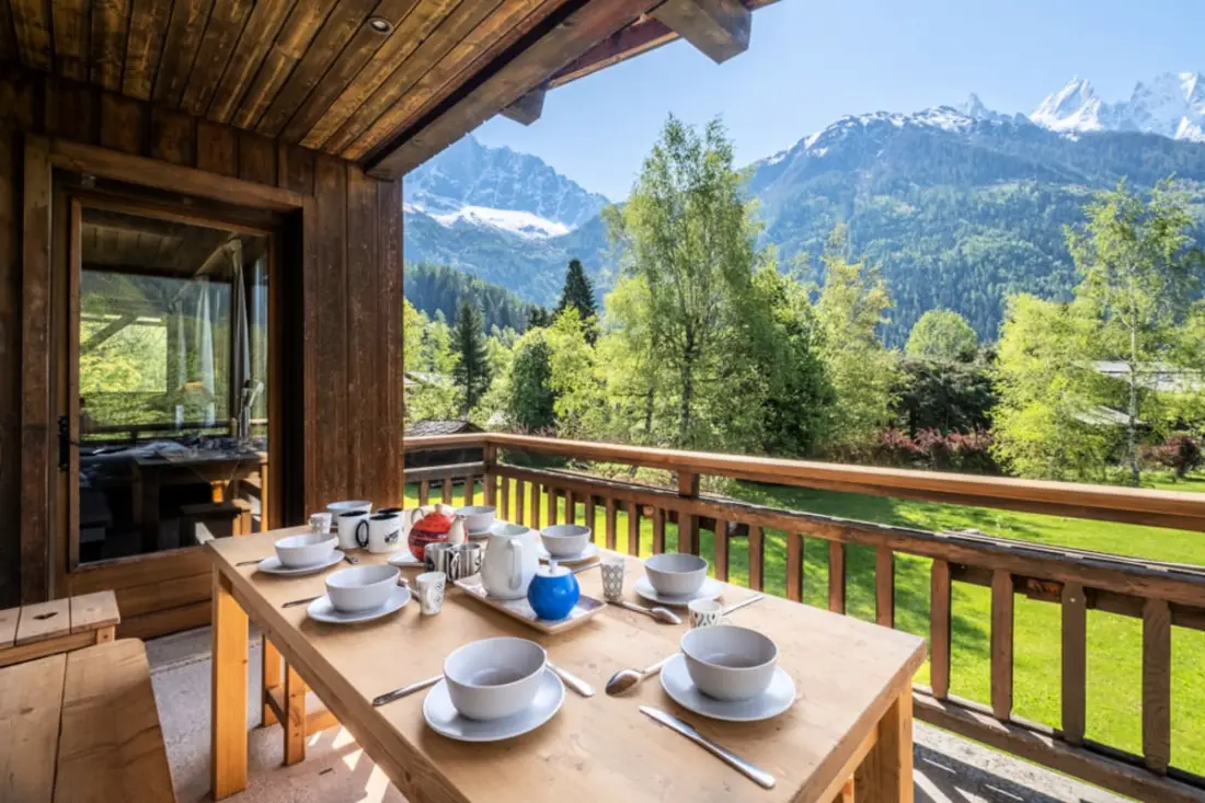 11 Pers. Panoráma Mont-blanc
