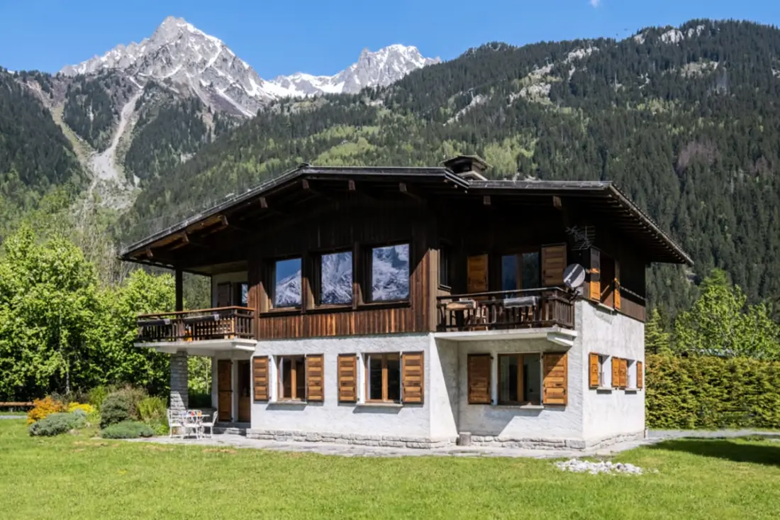11 Pers. Panoráma Mont-blanc