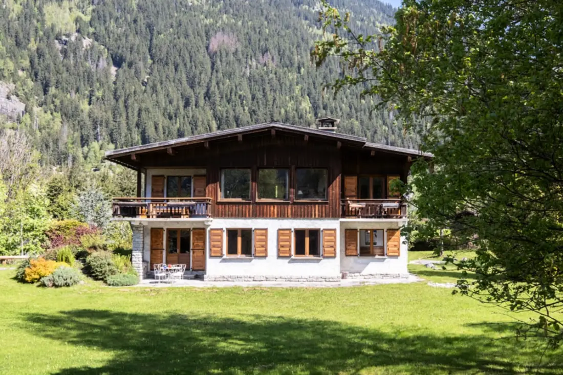 11 Pers. Panoráma Mont-blanc