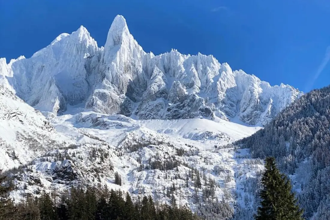 11 Pers. Panoráma Mont-blanc