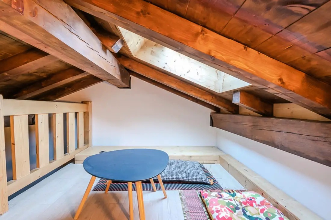 Családi Chalet terasz és kert Chamonixben