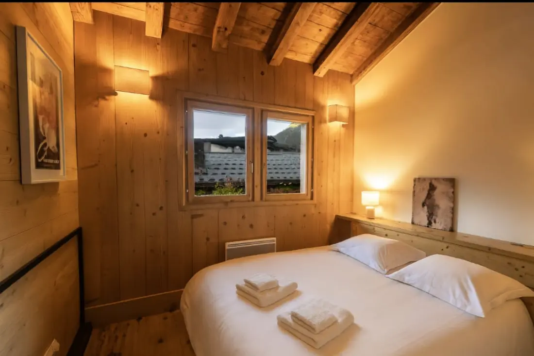 Családi Chalet terasz és kert Chamonixben