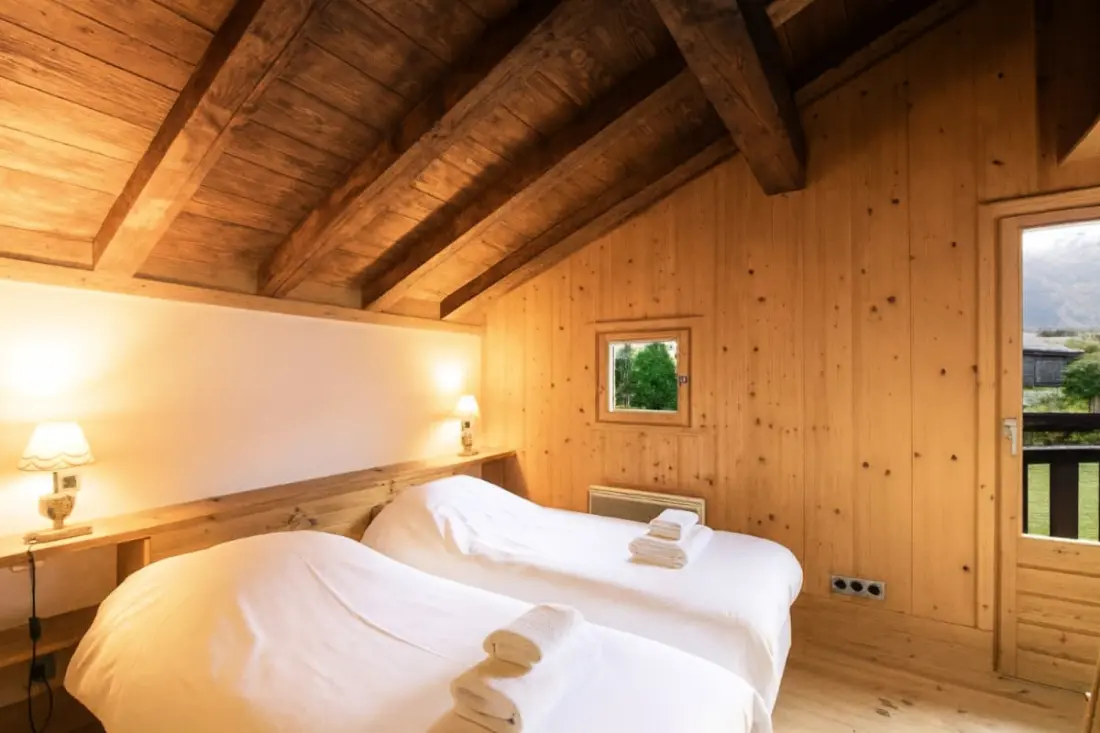 Családi Chalet terasz és kert Chamonixben