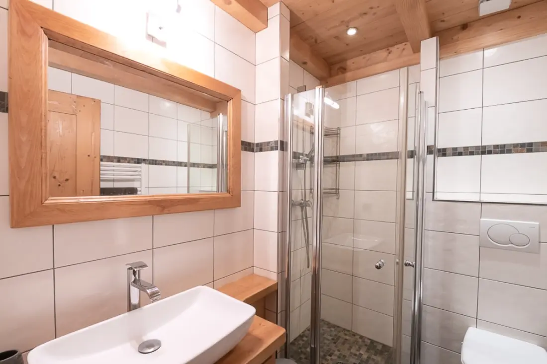 Családi Chalet terasz és kert Chamonixben