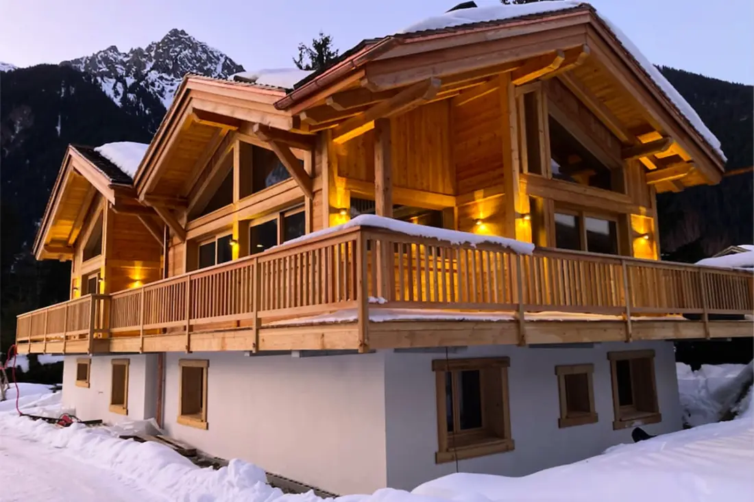 Chalet Sublime Mont Blanc megtekintése