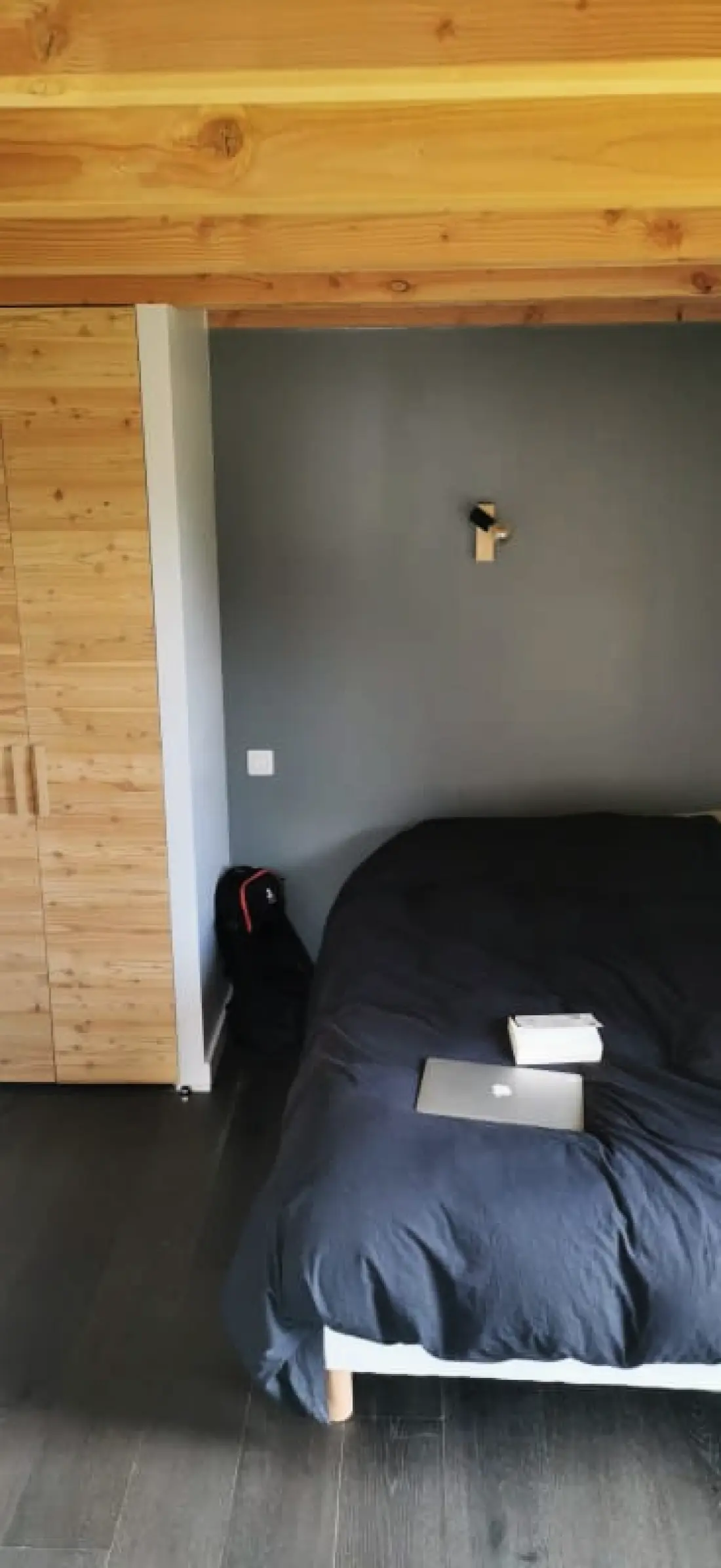 Modern faház Chamonix kerttel