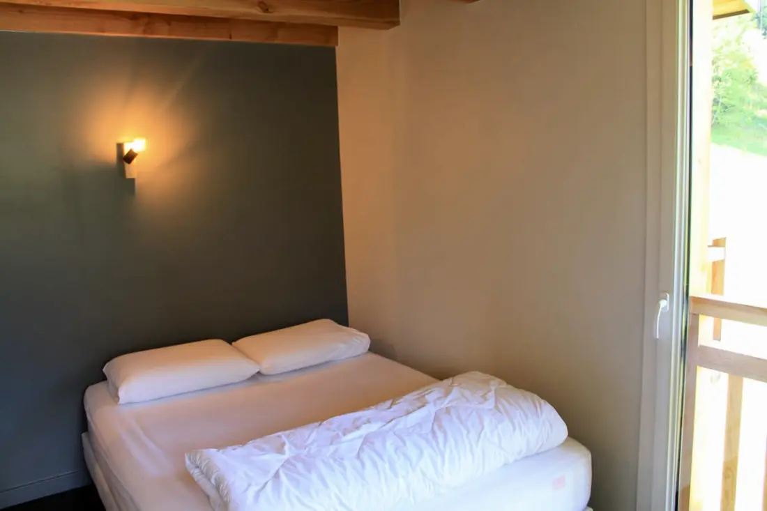 Modern faház Chamonix kerttel
