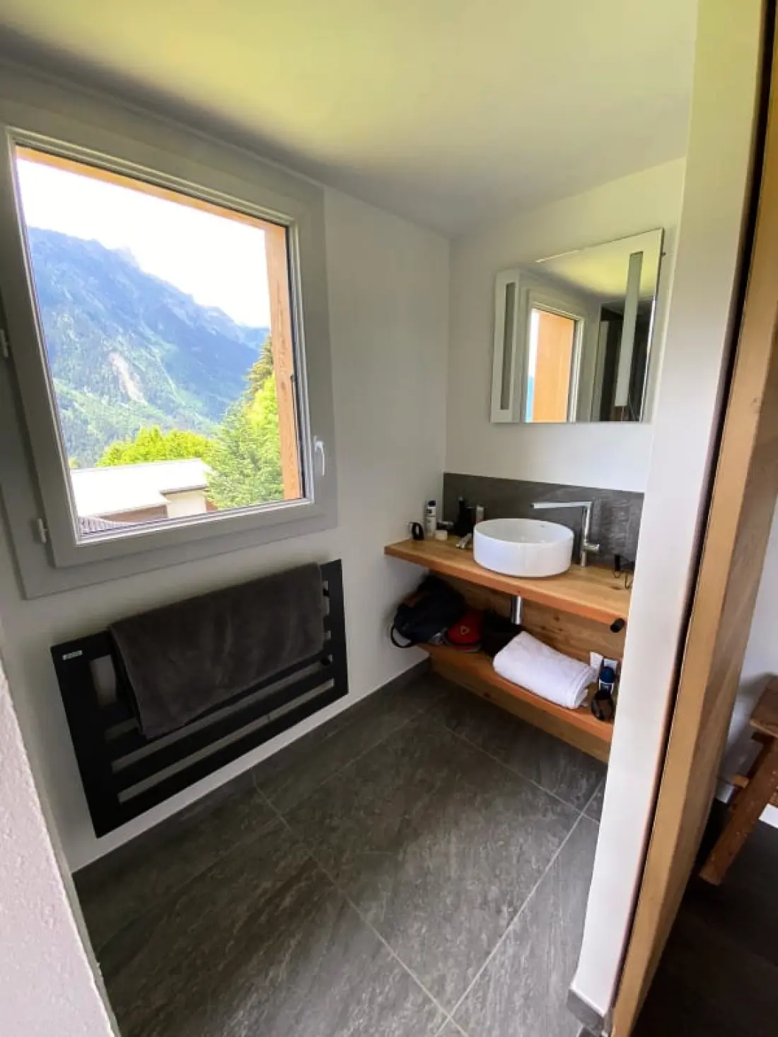 Modern faház Chamonix kerttel