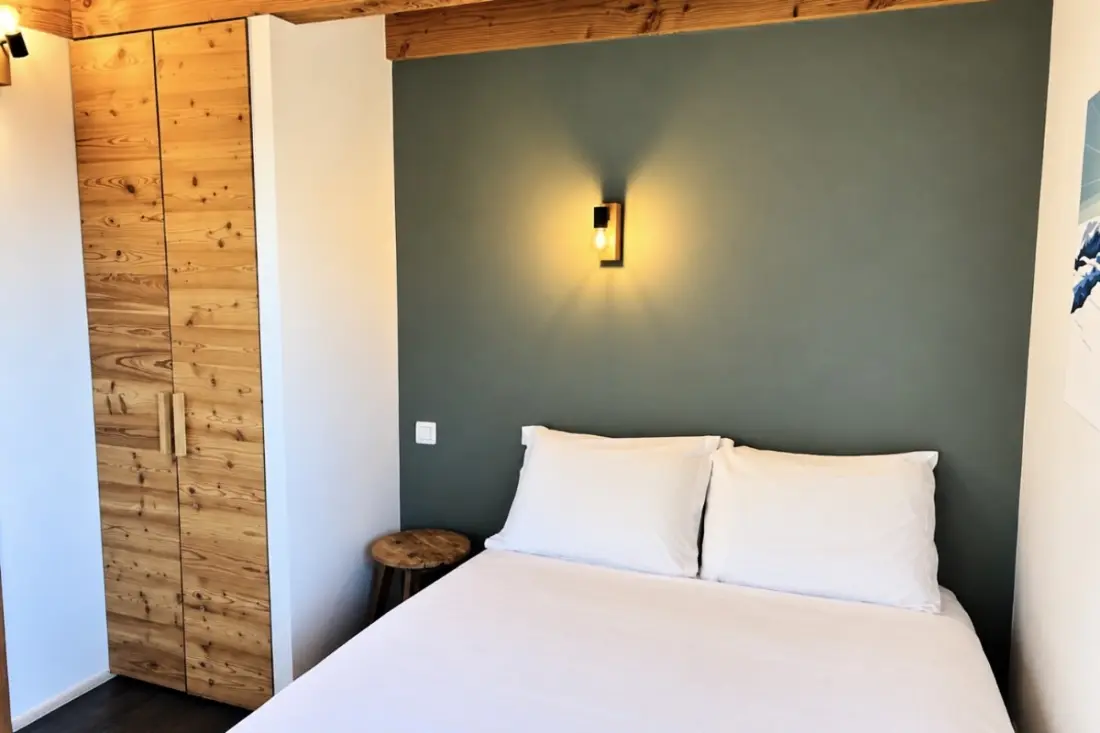 Modern faház Chamonix kerttel