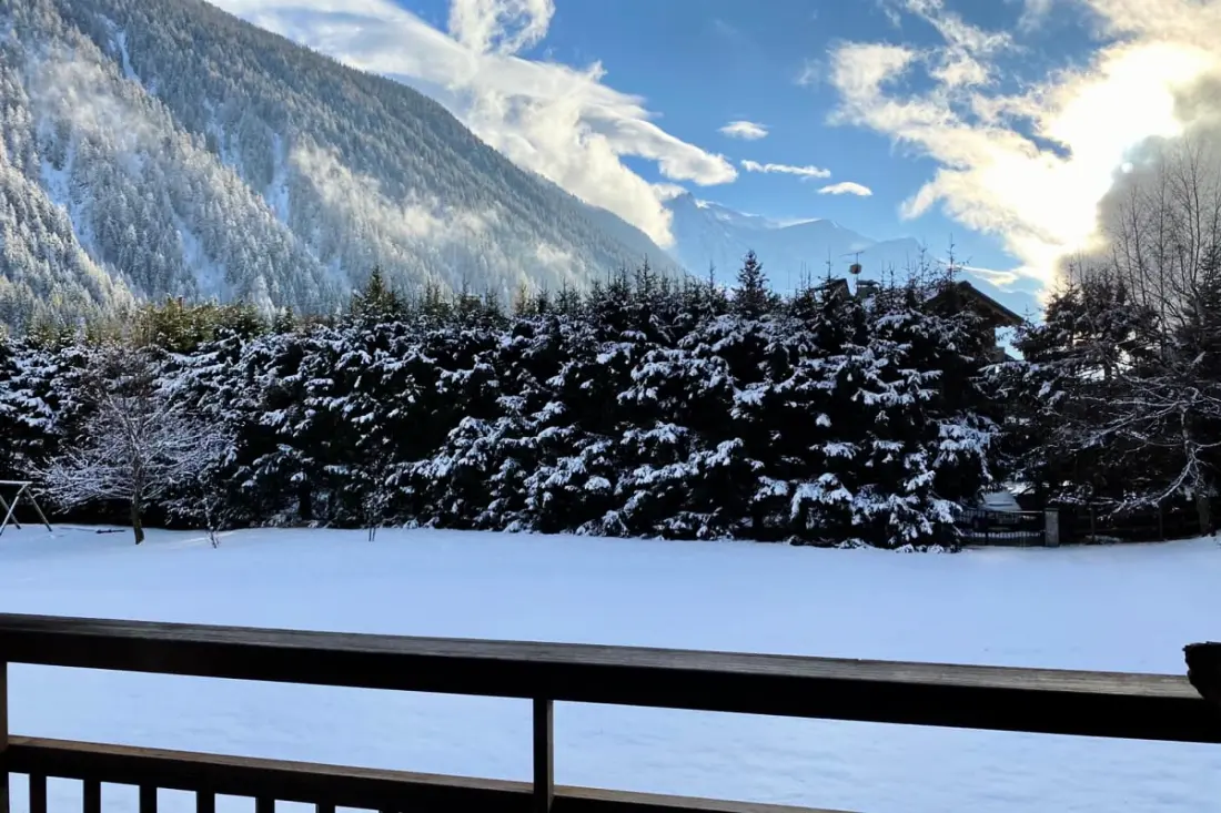 Meleg apartman Grands Montets közelében