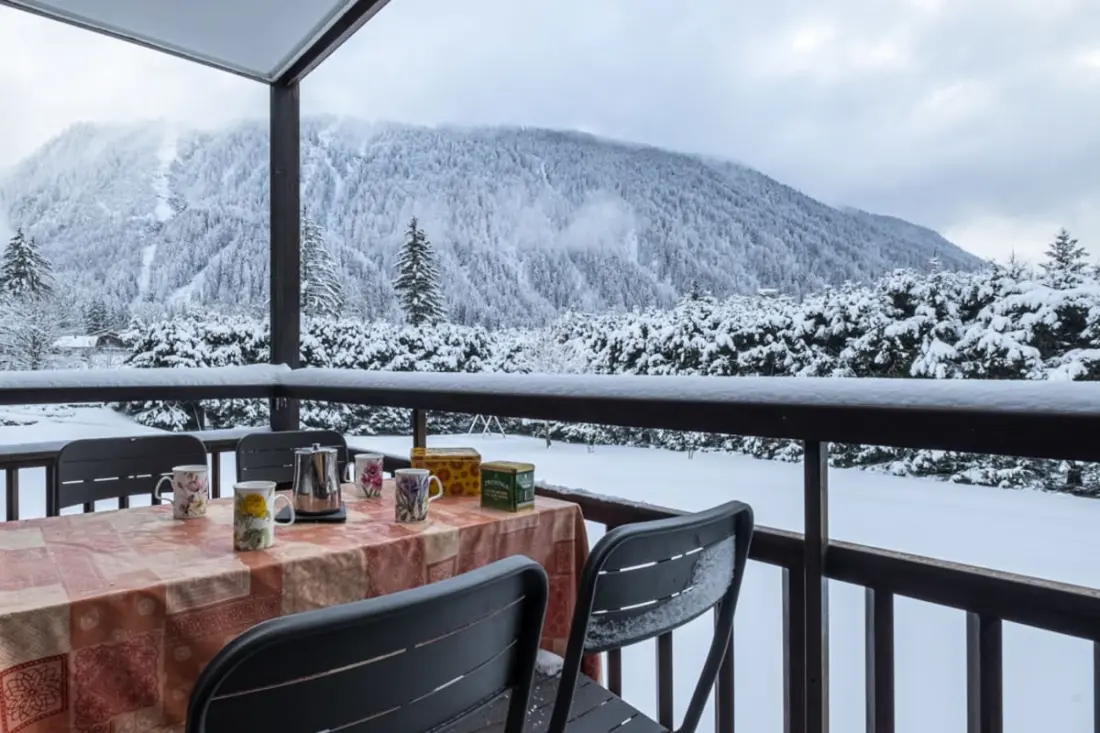 Meleg apartman Grands Montets közelében