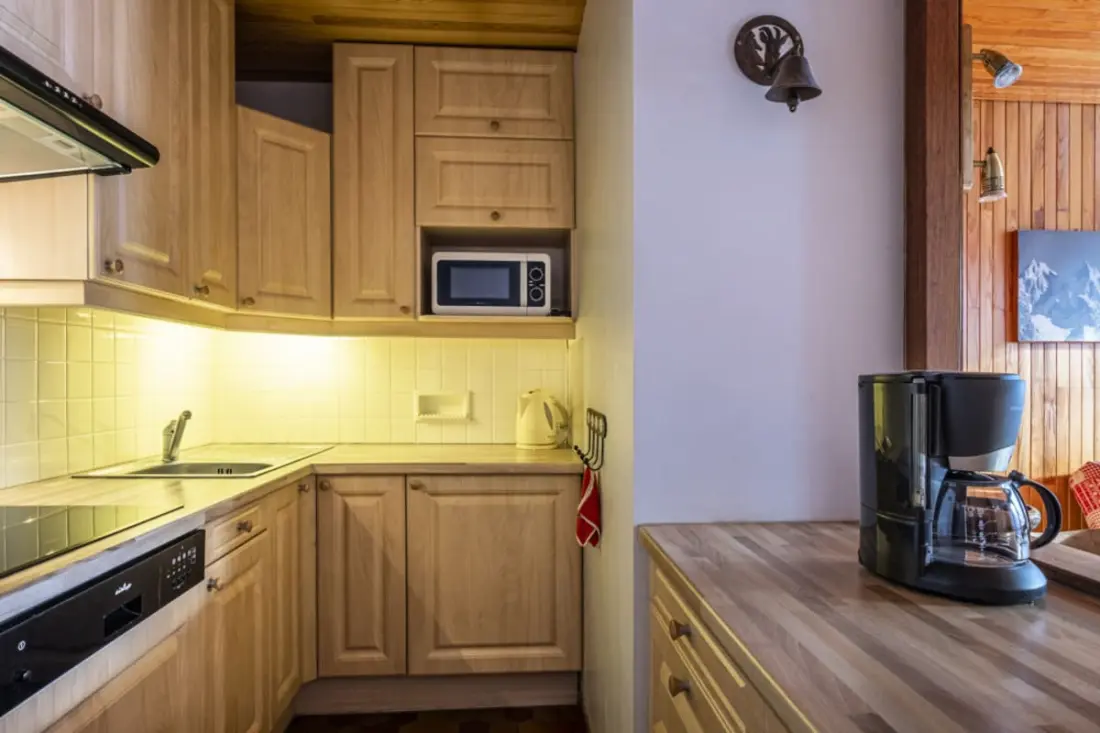 Meleg apartman Grands Montets közelében