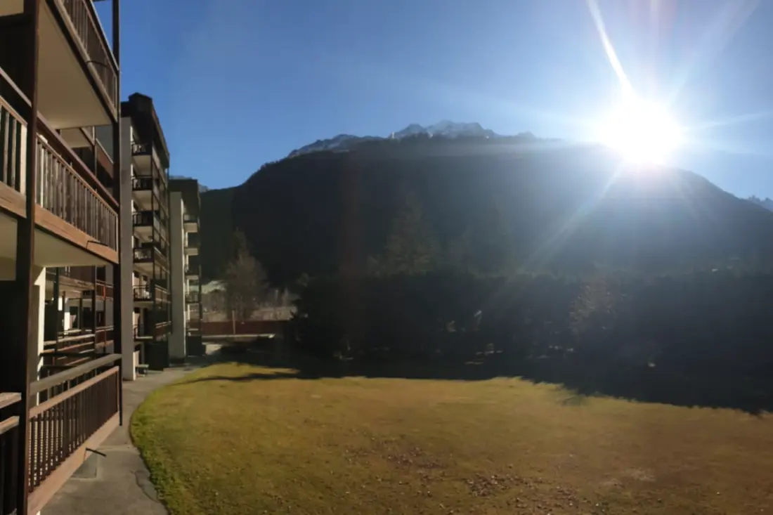 Meleg apartman Grands Montets közelében